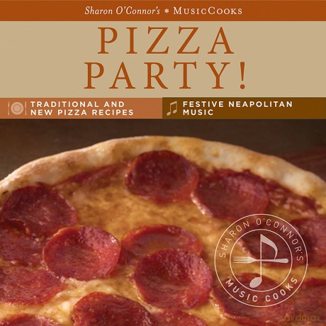 Charlie Giordano: Pizza Party [CD]