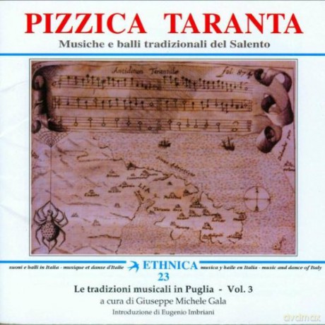 Pizzica Taranta - Music of Puglia Vol. 3 [CD]