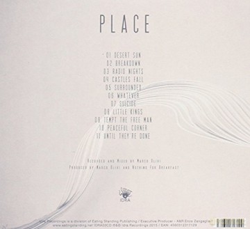 Nothing for Breakfas: Place [CD]