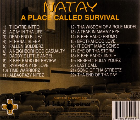 Natay: Place Called Survival [CD]