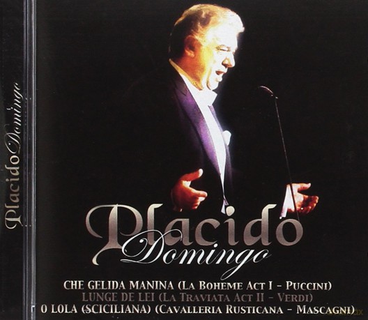 Placido Domingo: Placido Domingo [CD]
