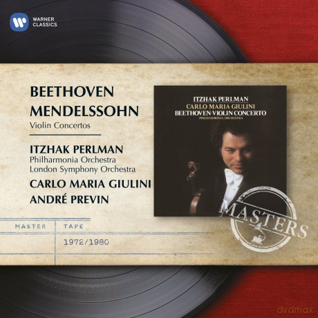 Itzhak Perlman: Violin Concerto [CD]