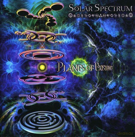 Solar Spectrum: Planes of Existence [CD]