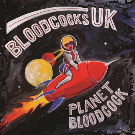 Bloodcocks Uk: Planet Bloodcock [CD]