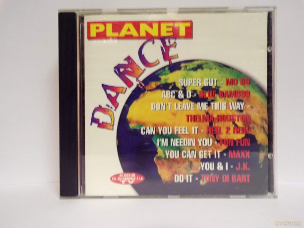 Planet Dance [CD]