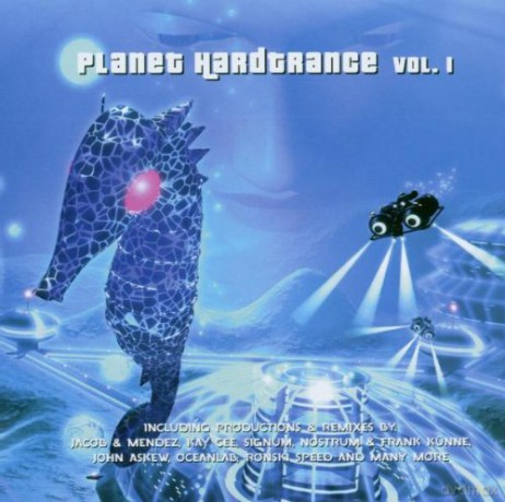 Planet Hardtrance Vol. 1 [CD]