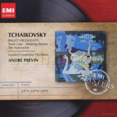 Andre Previn: Ballet Highlights [CD]