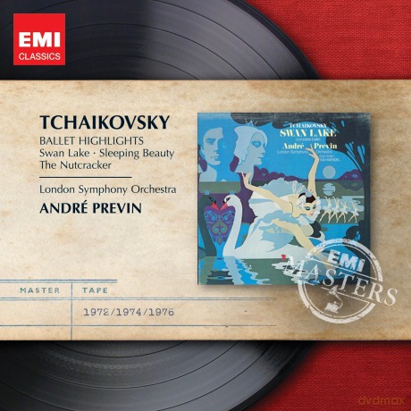 Andre Previn: Ballet Highlights [CD]
