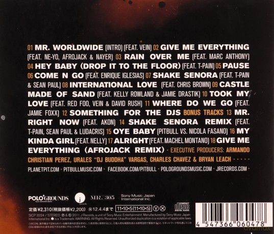 Pitbull: Planet Pit +1 [CD]