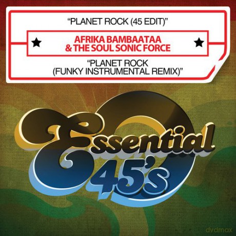 Afrika Bambaataa: Planet Rock [CD]