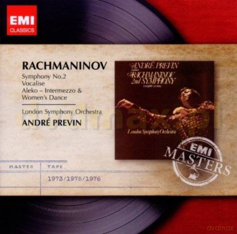 Andre Previn: Symphony No. 2 [CD]
