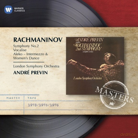 Andre Previn: Symphony No. 2 [CD]