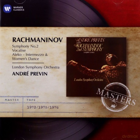 Andre Previn: Symphony No. 2 [CD]
