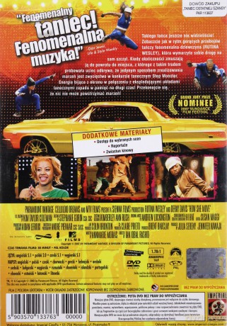 Taniec ostatniej szansy [DVD]