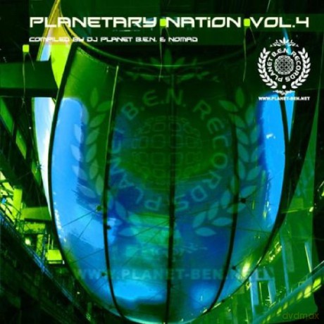 Planetary Nation Vol. 4 [CD]