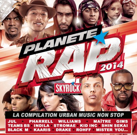 Planete Rap 2014 [CD]