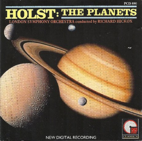 Richard Hickox: Planeten [CD]