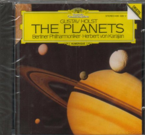 Gustav Holst: Planets [CD]