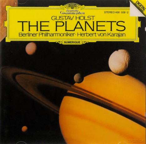 Gustav Holst: Planets [CD]