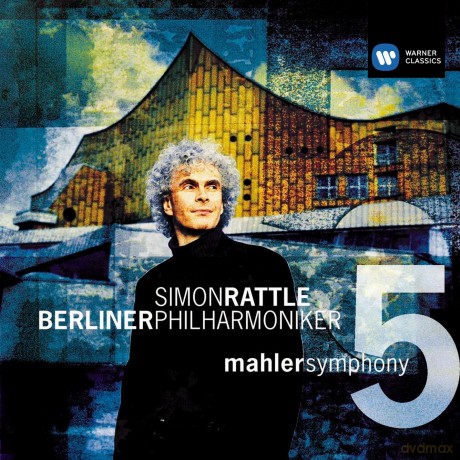 Sir Simon Rattle: Symphony No. 5 [CD]