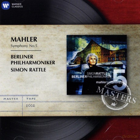 Sir Simon Rattle: Symphony No. 5 [CD]