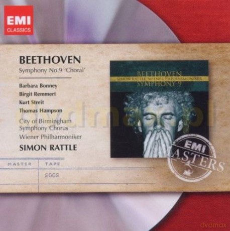 Sir Simon Rattle: Symphony No. 9 [CD]