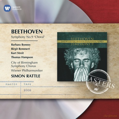 Sir Simon Rattle: Symphony No. 9 [CD]