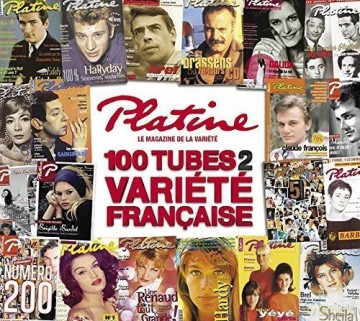 Platine 100 Hits 2: Chanson Francaise [5CD]