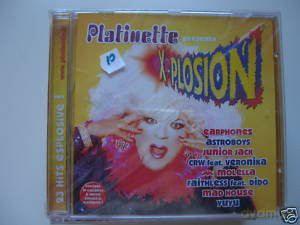 Platinette Presenta X-Plosion [CD]