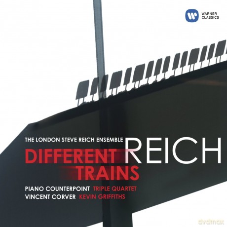 Steve Reich: Different Trains, Piano Counterpoint [CD]