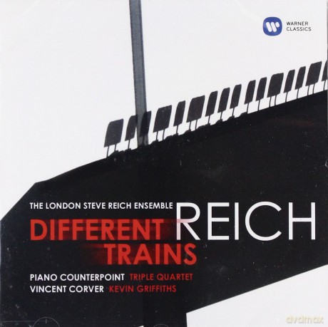 Steve Reich: Different Trains, Piano Counterpoint [CD]