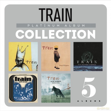 Train: Platinum Album Collection [CD]