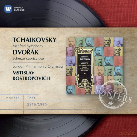 Rostropovich: Manfred Symphony [CD]