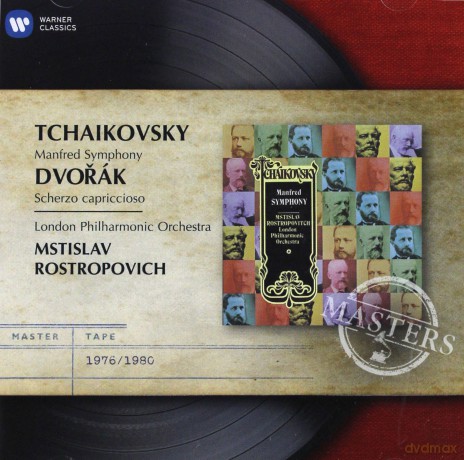 Rostropovich: Manfred Symphony [CD]