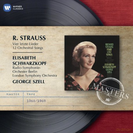 Elisabeth Schwarzkopf: Four Last Songs [CD]