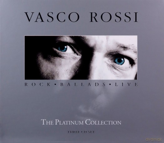 Vasco Rossi: Platinum Collection [3CD]