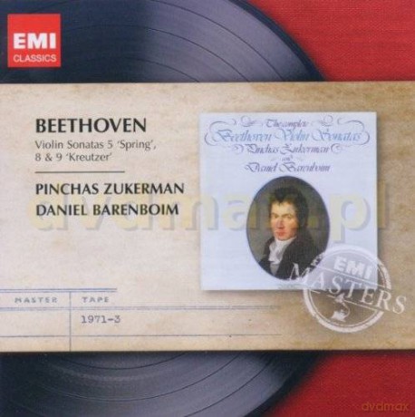 Pinchas Zukerman: Violin Sonatas [CD]