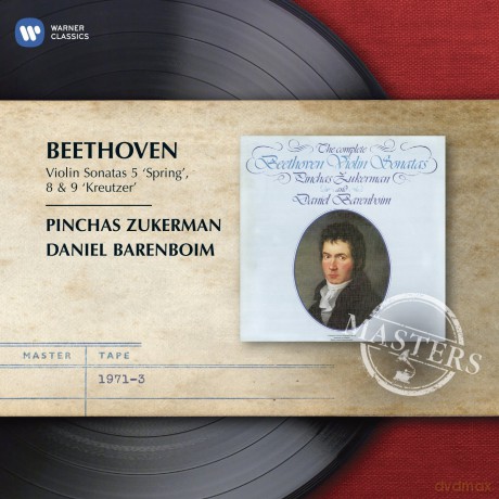 Pinchas Zukerman: Violin Sonatas [CD]