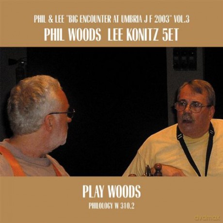 Phil Woods: Play Woods [CD]