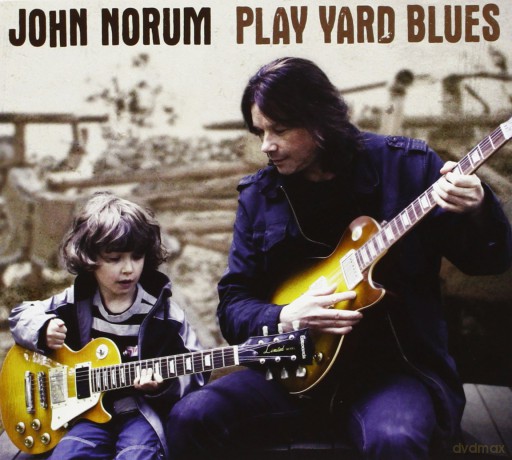 John Norum: Play Yard Blues [CD]