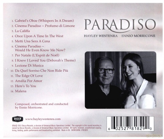 Hayley Westenra: Paradiso (Pl) [CD]