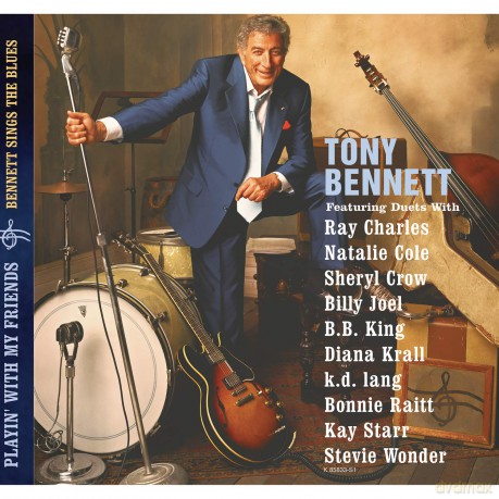 Tony Bennett: Playin With My Friends: Bennett Sings the Blues [CD]