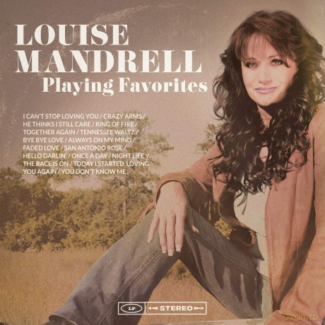 Louise Mandrell: Playing Favorites [CD]