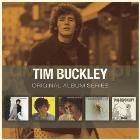 Tim Buckley: Original Album Series [BOX] [5CD]