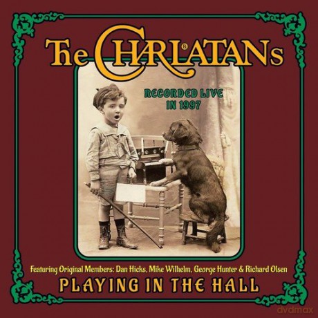 The Charlatans: Playing in the Hall [CD]