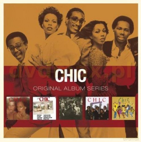 Chic: Original Album Series [5CD]