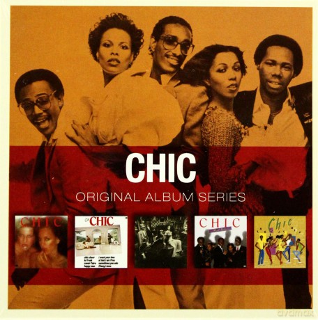 Chic: Original Album Series [5CD]