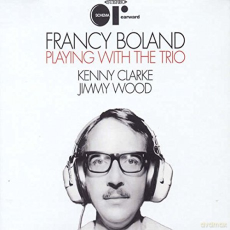 Francy Boland: Playing With the Trio [CD]