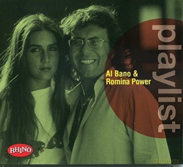 Al Bano: Playlist: Al Bano & Romina Power [CD]