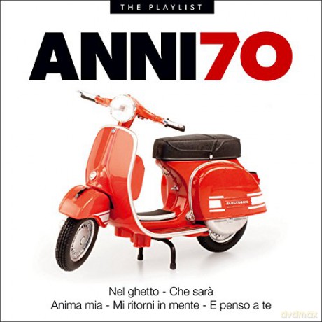 Playlist: Anni 70 [CD]